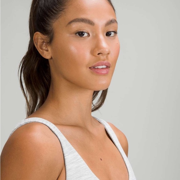 lululemon Align Bra Light Support A/B Cup Wee Are From Space Nimbus Battleship - Picture 2 of 6